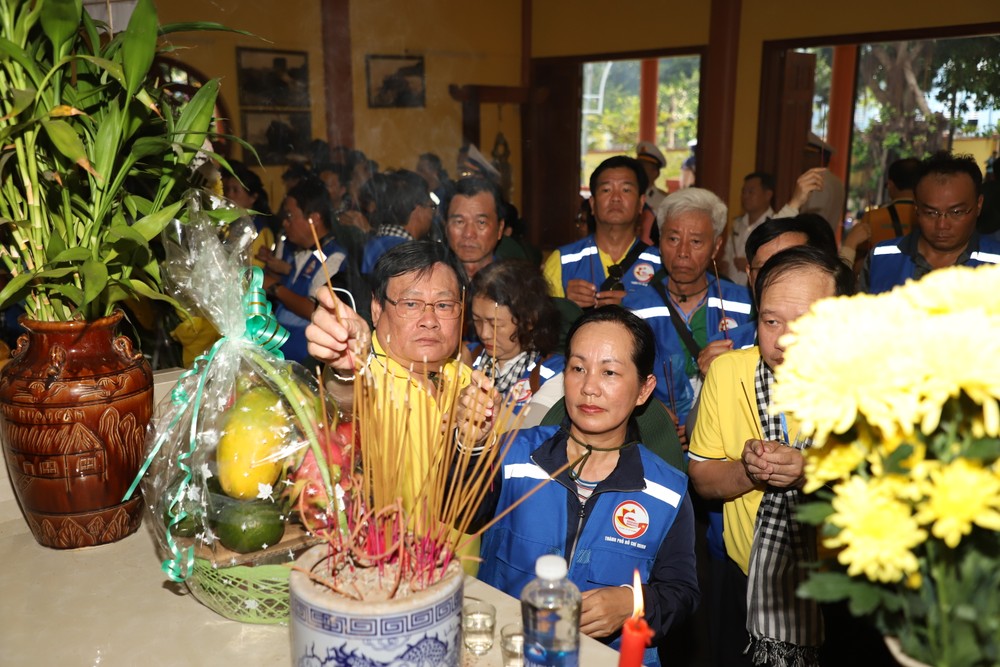 NGHĨA TÌNH TP HCM, VÌ BIỂN ĐẢO THÂN YÊU (*): Động viên kịp thời, chiến sĩ vững tin- Ảnh 13.