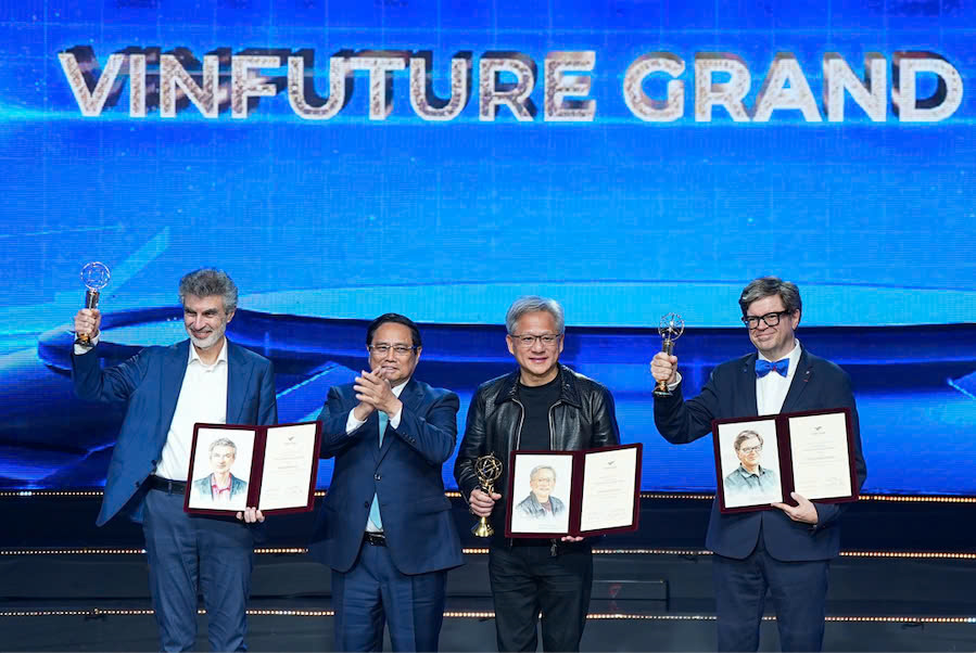 VinFuture Prize vinh danh những nghiên cứu làm thay đổi thế giới- Ảnh 3.