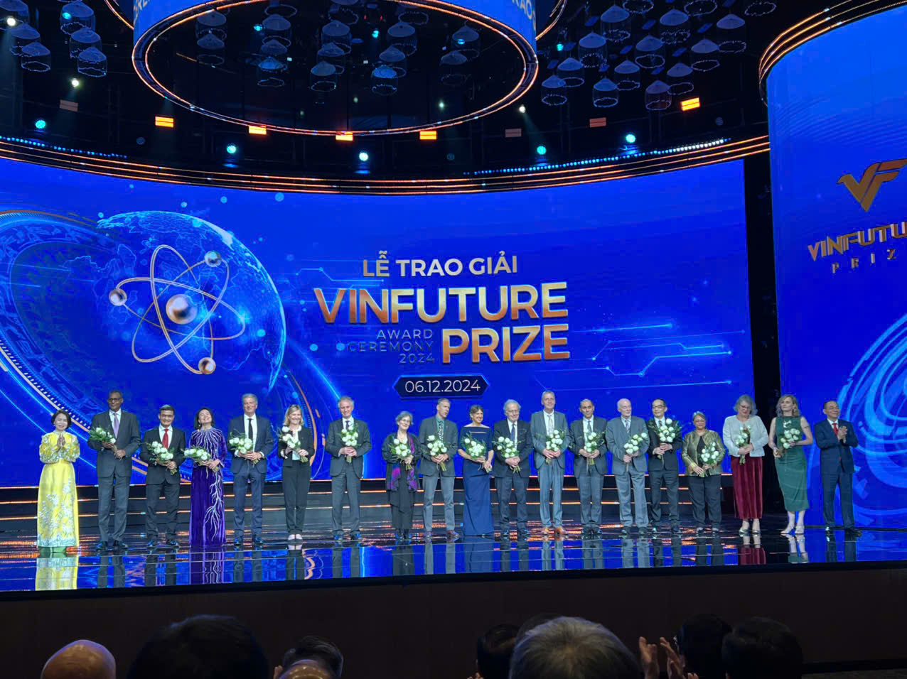 VinFuture Prize vinh danh những nghiên cứu làm thay đổi thế giới- Ảnh 8.