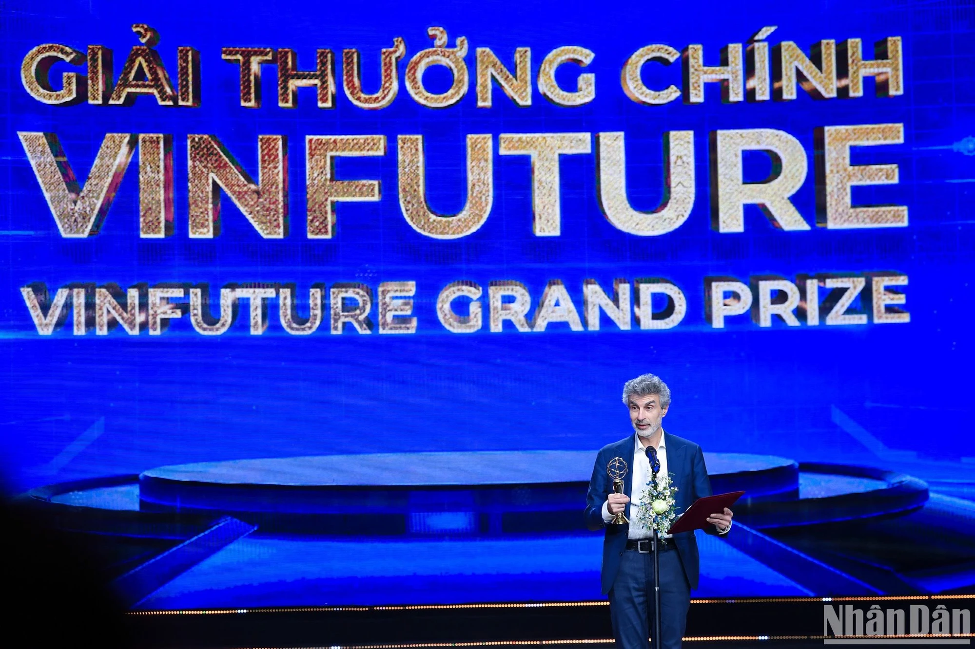 [Ảnh] Thủ tướng Phạm Minh Chính dự Lễ trao giải VinFuture 2024 ảnh 15