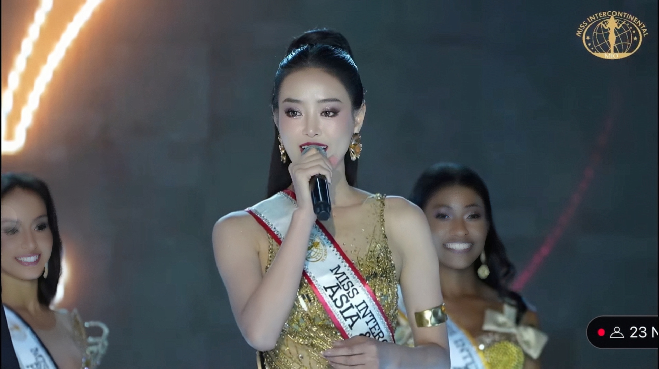 Kết quả chung kết Miss Intercontinental 2024: Puerto Rico đăng quang, Bùi Khánh Linh là Á hậu 3 - Ảnh 2.