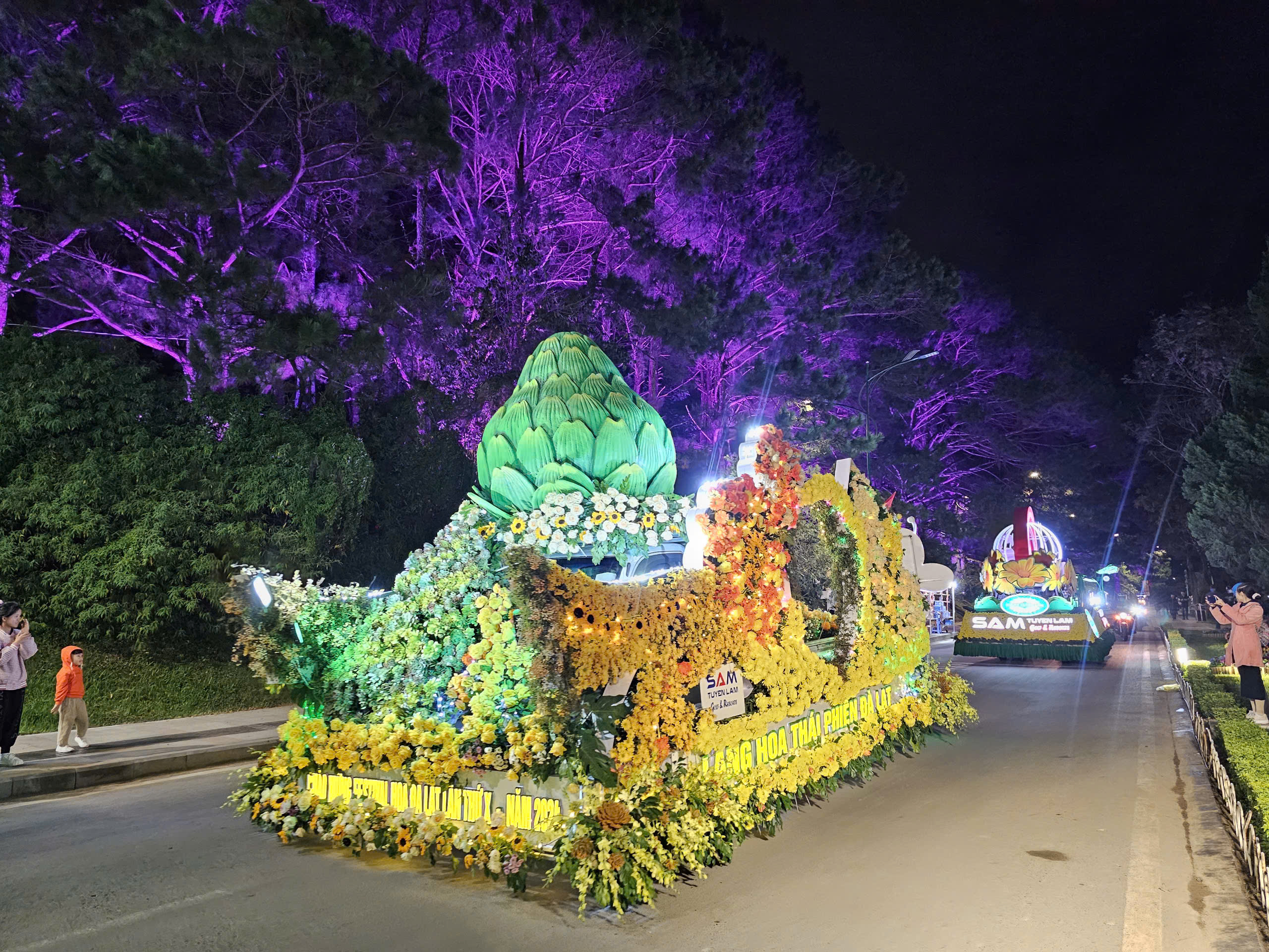 Đà Lạt: Sôi động Carnaval 'Hoa và di sản'- Ảnh 10.