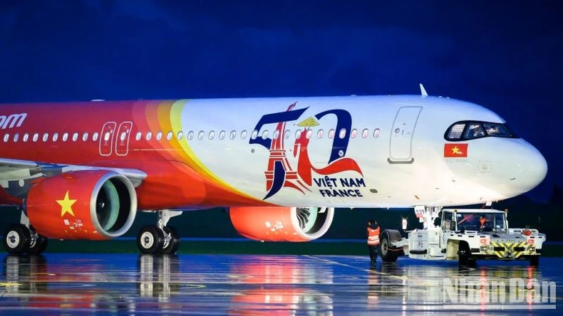 Vietjet tiếp tục nhận tàu bay mới, mở rộng đội tàu bay hiện đại ảnh 3