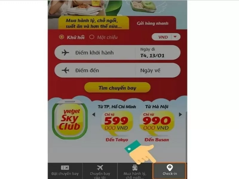 Bật mí cách check in online Vietjet nhanh chóng và tiện lợi