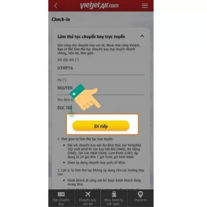 Bật mí cách check in online Vietjet nhanh chóng và tiện lợi