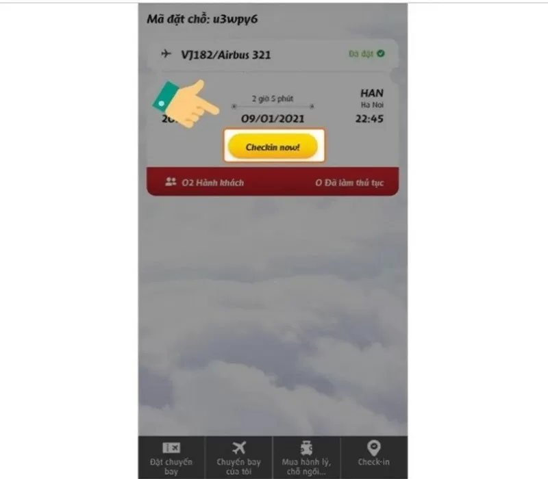 Bật mí cách check in online Vietjet nhanh chóng và tiện lợi