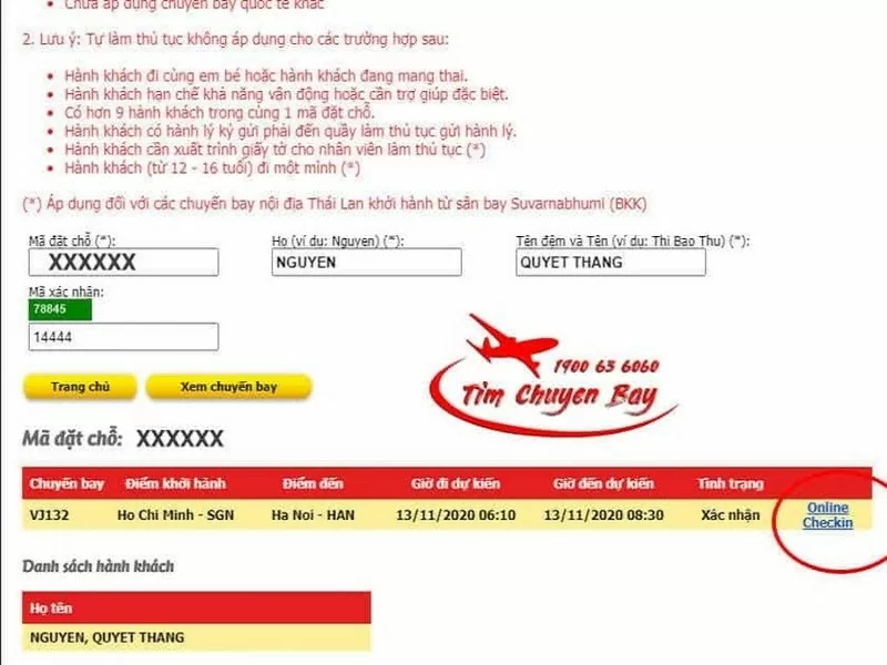 Bật mí cách check in online Vietjet nhanh chóng và tiện lợi