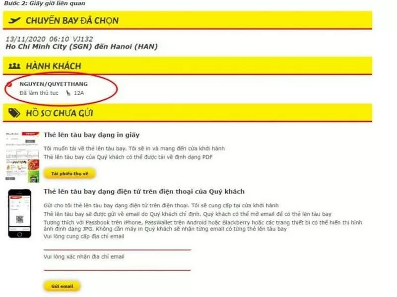 Bật mí cách check in online Vietjet nhanh chóng và tiện lợi