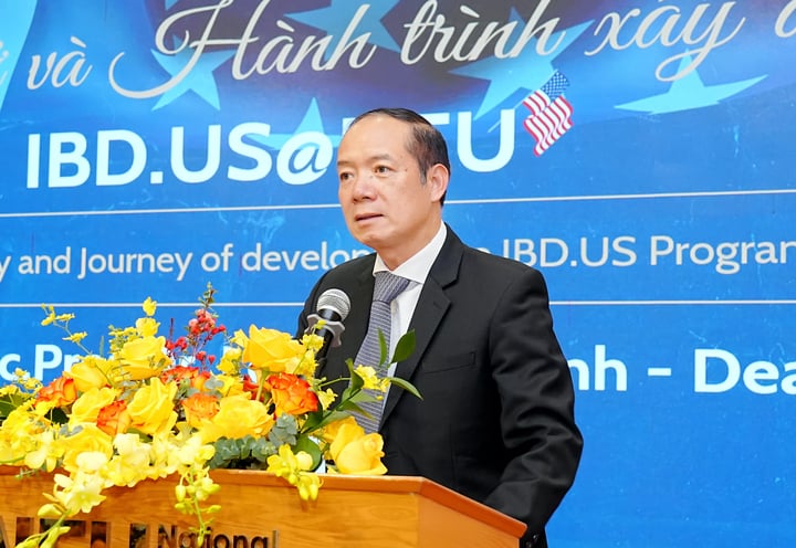 GS.TS Nguyễn Thành Hiếu, Phó hiệu trưởng Đại học Kinh tế Quốc dân.