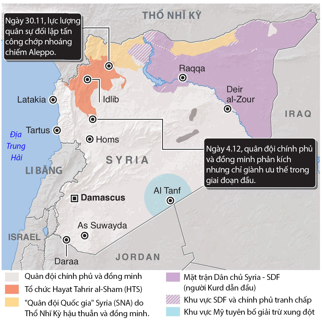 Tác động từ 'chảo lửa' Syria thêm khó lường- Ảnh 2.