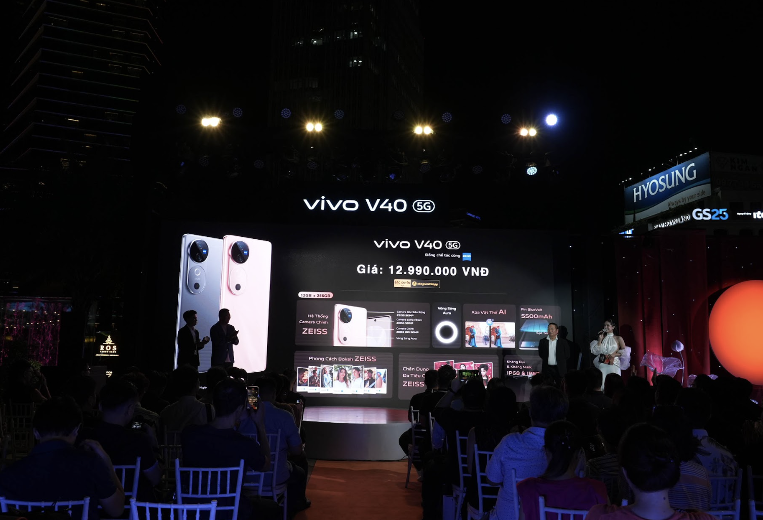 Trình làng smartphone vivo V40 5G, camera có ống kính ZEISS- Ảnh 3.