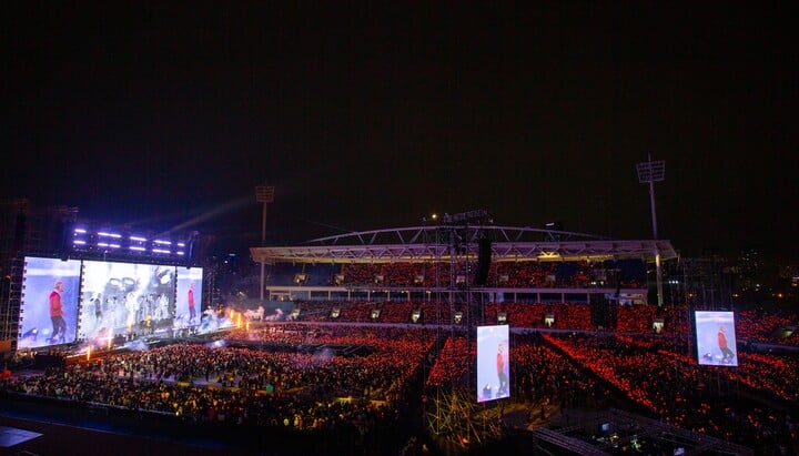 Thông tin 50.000 khán giả tham gia concert Anh trai "say hi" được cho là không chính xác.