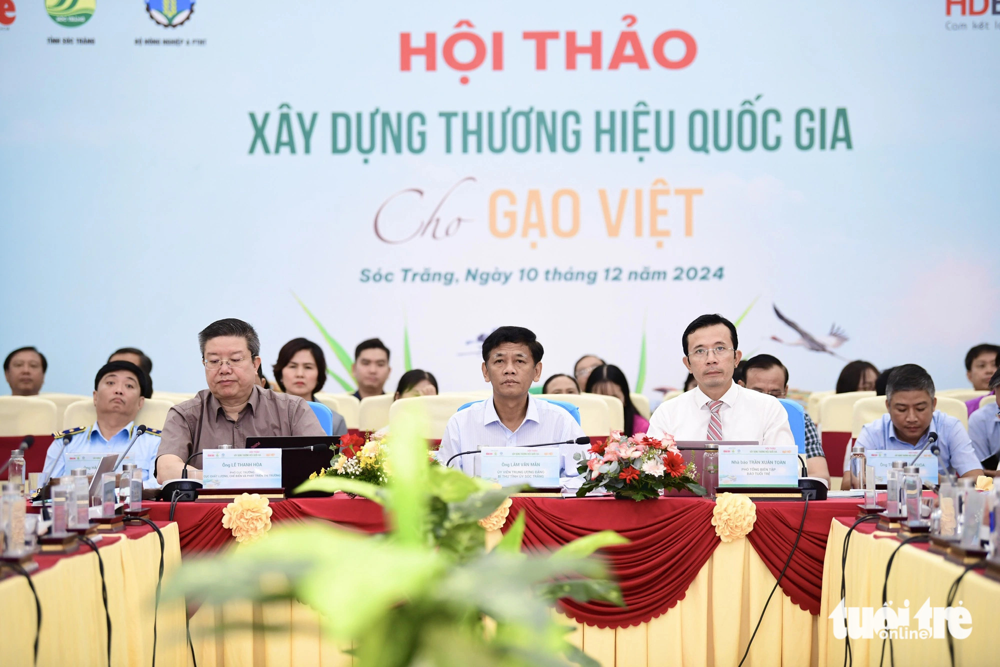 Chuyên gia Thái Lan và Nhật Bản hiến kế xây dựng thương hiệu gạo Việt - Ảnh 4.