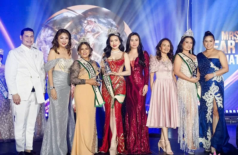 Vũ Thị Hoa và con đường đến ngôi vị hoa hậu tại Mrs Earth International 2024