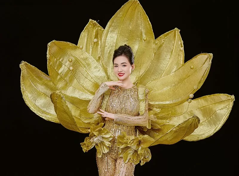 Vũ Thị Hoa và con đường đến ngôi vị hoa hậu tại Mrs Earth International 2024