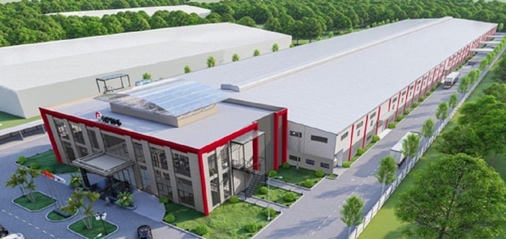 Nhà máy rộng hơn 40.000 m2 của Rapido.