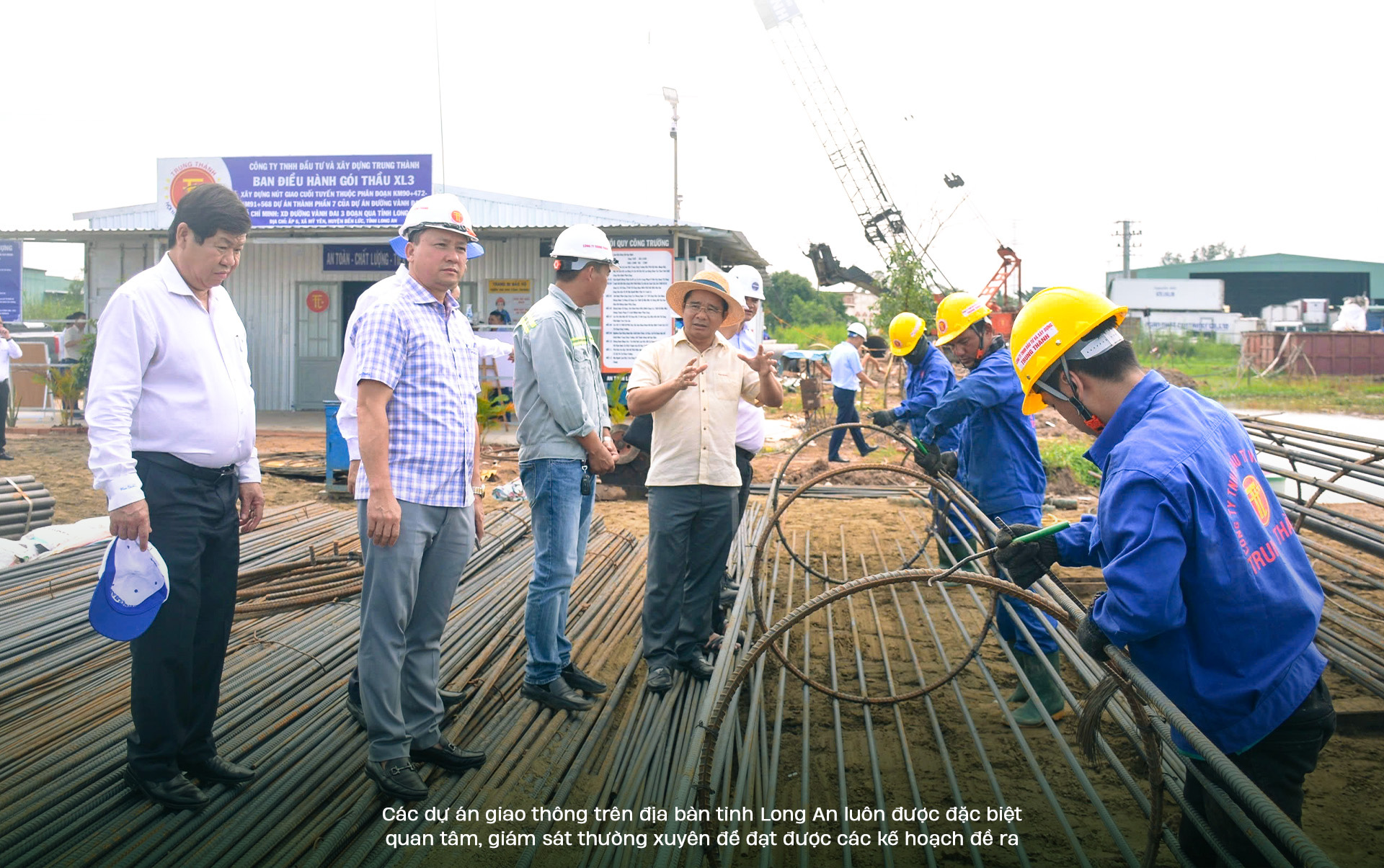 Long An tăng tốc kết nối nhiều tuyến đường trọng điểm - Ảnh 3.