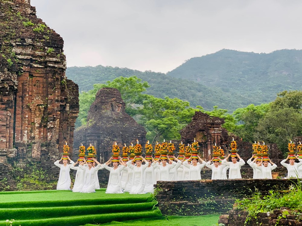 Hội thảo về Khu đền tháp Mỹ Sơn và các Di sản văn hóa Thế giới miền Trung  - ảnh 4