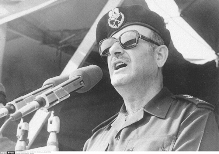 Ông Hafez Assad là nhân tố quan trọng giúp Syria ổn định vào đầu những năm 1970 sau nhiều thập kỷ bất ổn. (Ảnh: Syriahr)