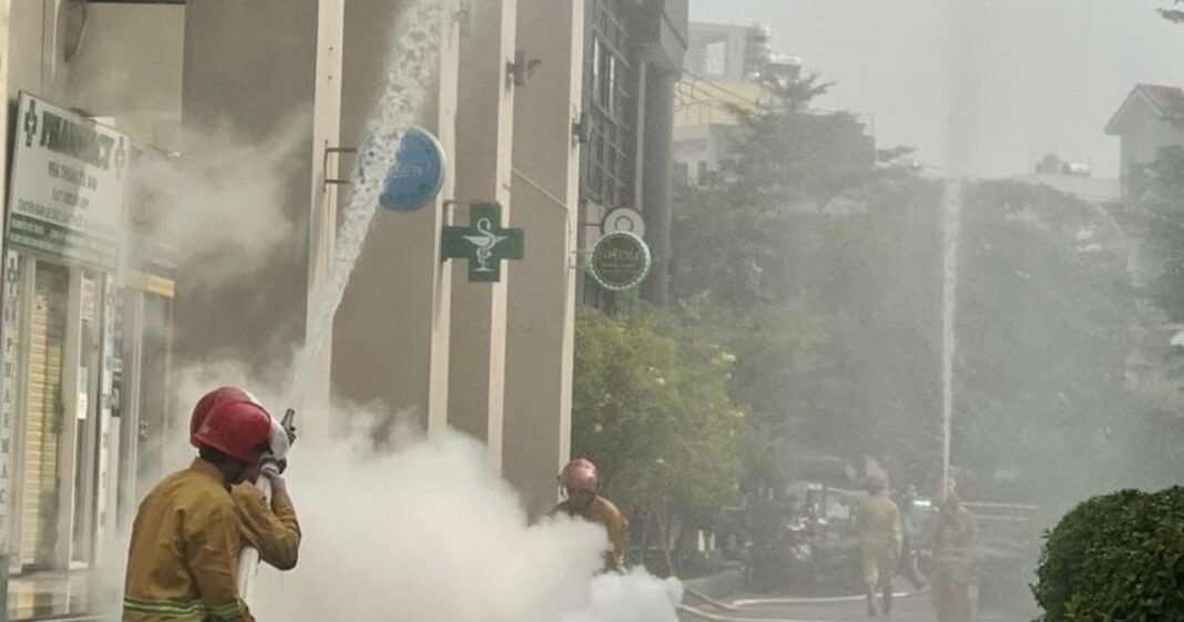 Triển khai công tác phòng cháy cao điểm dịp Tết