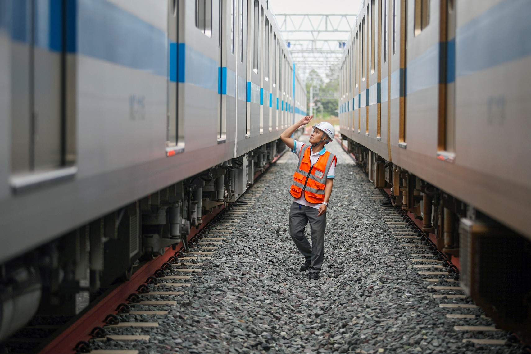 Bên trong 'trái tim' của tuyến metro số 1 trước giờ vận hành thương mại