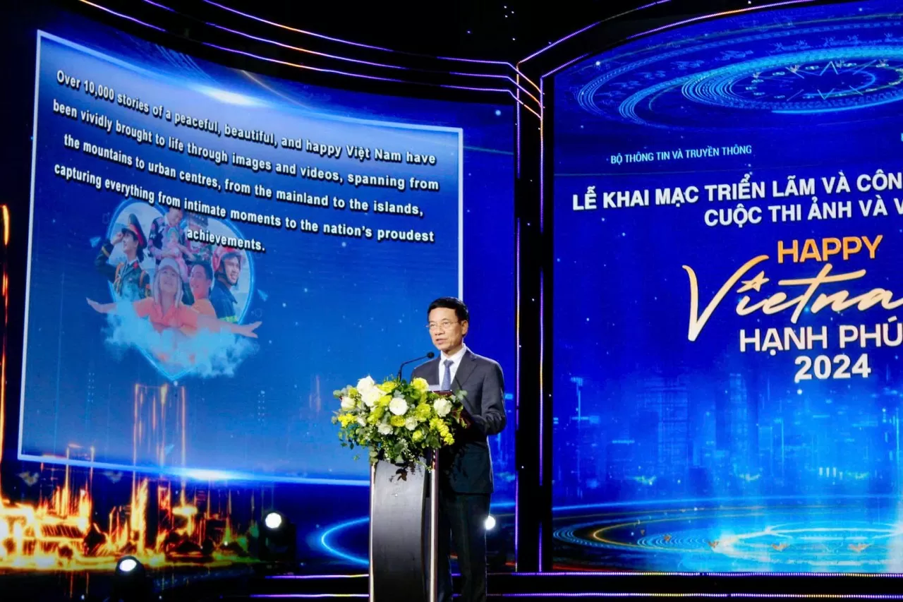 Hành trình hạnh phúc qua ống kính tại Happy Vietnam 2024