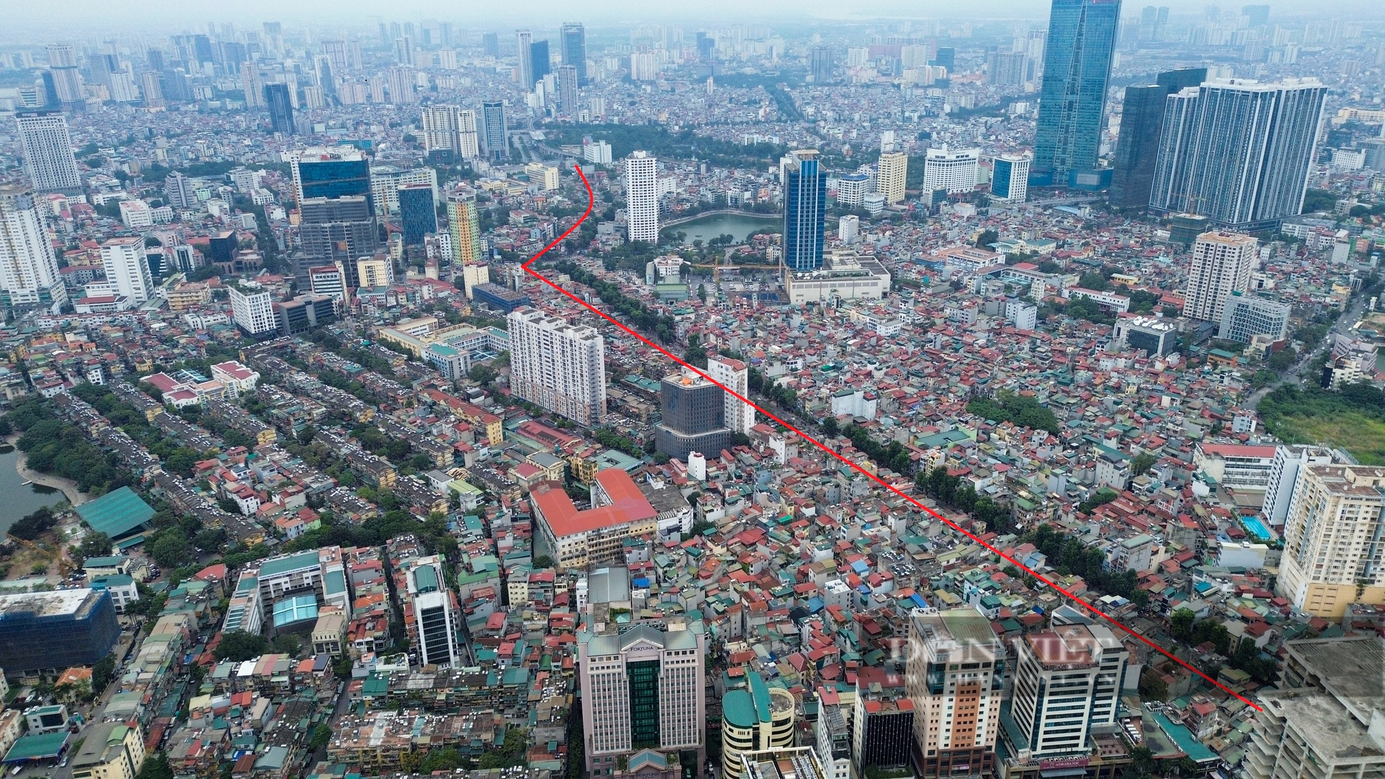 Toàn cảnh tuyến đường đắt nhất hành tinh dài 2,2km vừa được Hà Nội ấn định ngày hoàn thành - Ảnh 4.