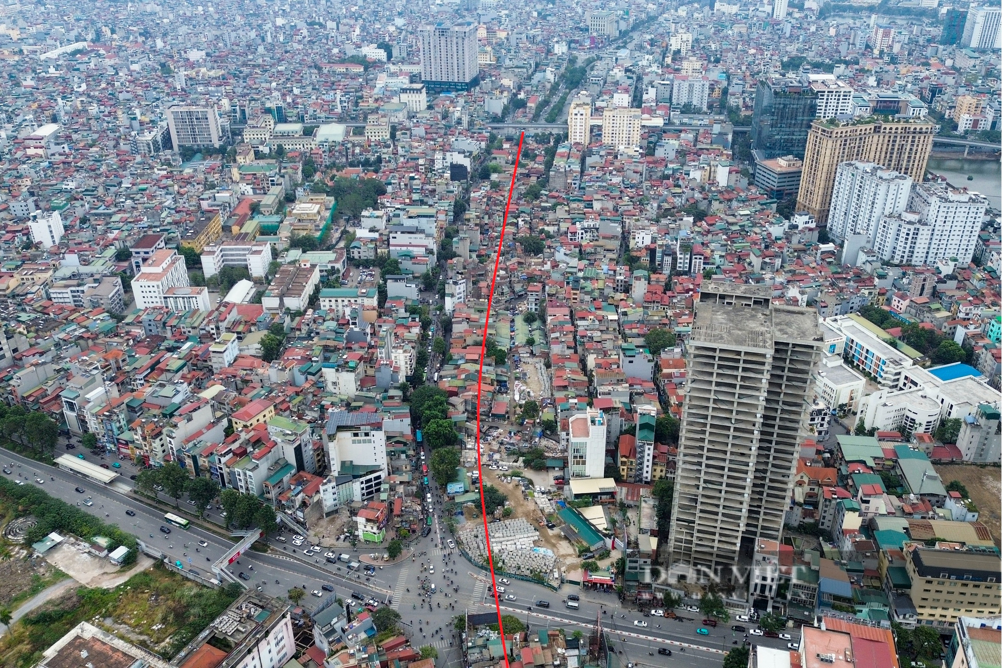 Toàn cảnh tuyến đường đắt nhất hành tinh dài 2,2km vừa được Hà Nội ấn định ngày hoàn thành - Ảnh 9.