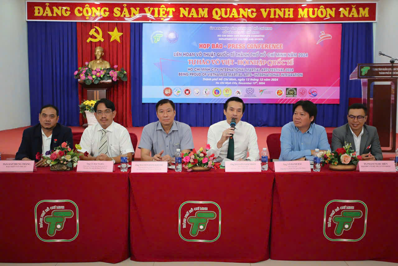 Nét riêng liên hoan võ thuật quốc tế TP.HCM 2024- Ảnh 2.