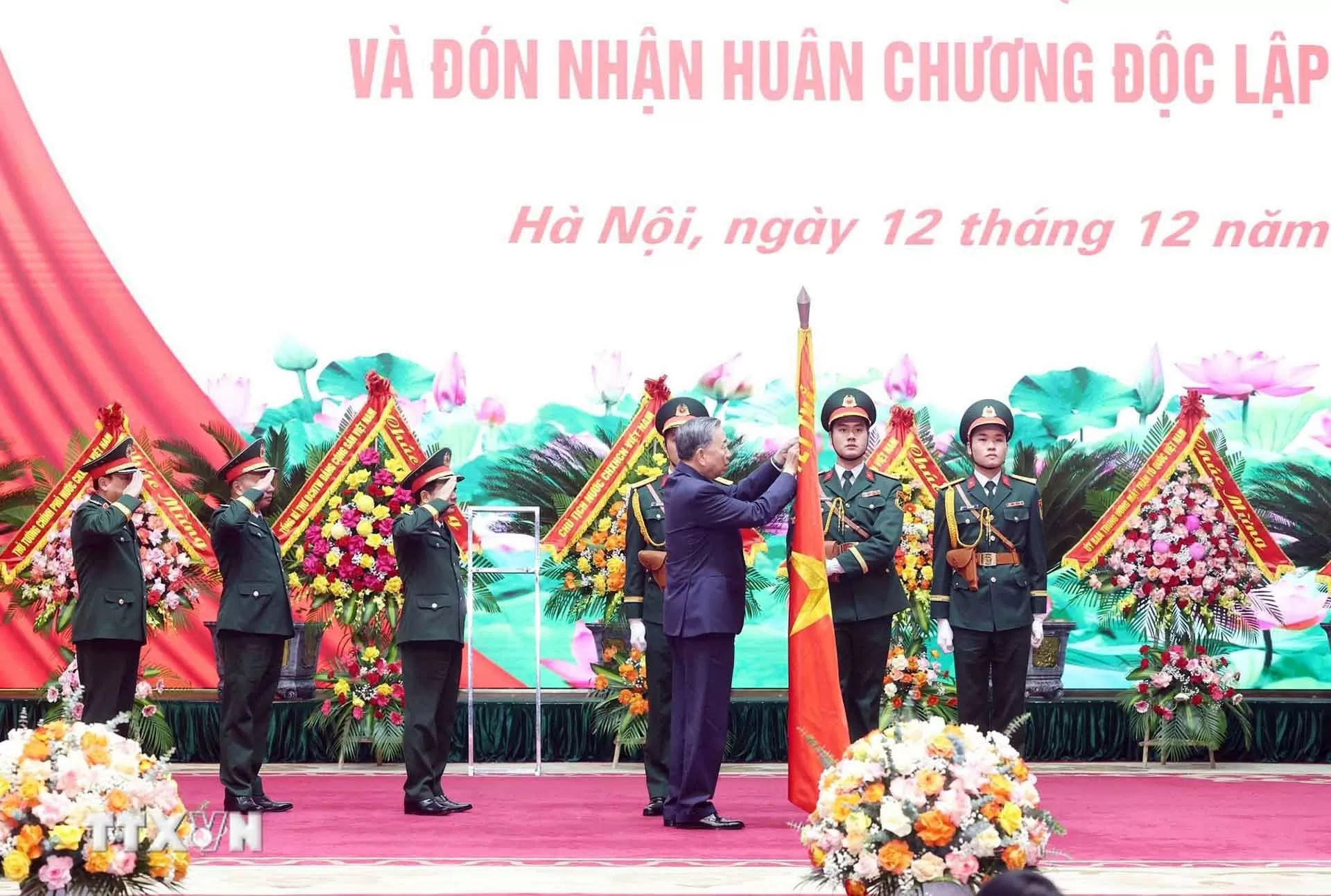 Toàn văn phát biểu của Tổng Bí thư Tô Lâm tại Lễ kỷ niệm 80 năm ngày truyền thống Tổng cục Chính trị Quân đội nhân dân Việt Nam