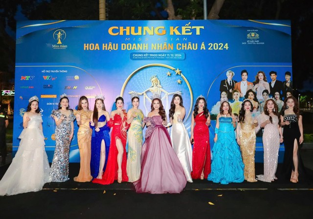 Chủ tịch Đặng Gia Bena dẫn dắt cuộc thi Hoa hậu Doanh nhân châu Á 2024- Ảnh 4.