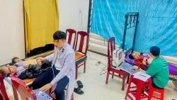 Vùng 3 Hải quân khám, cấp phát thuốc miễn phí cho nhân dân