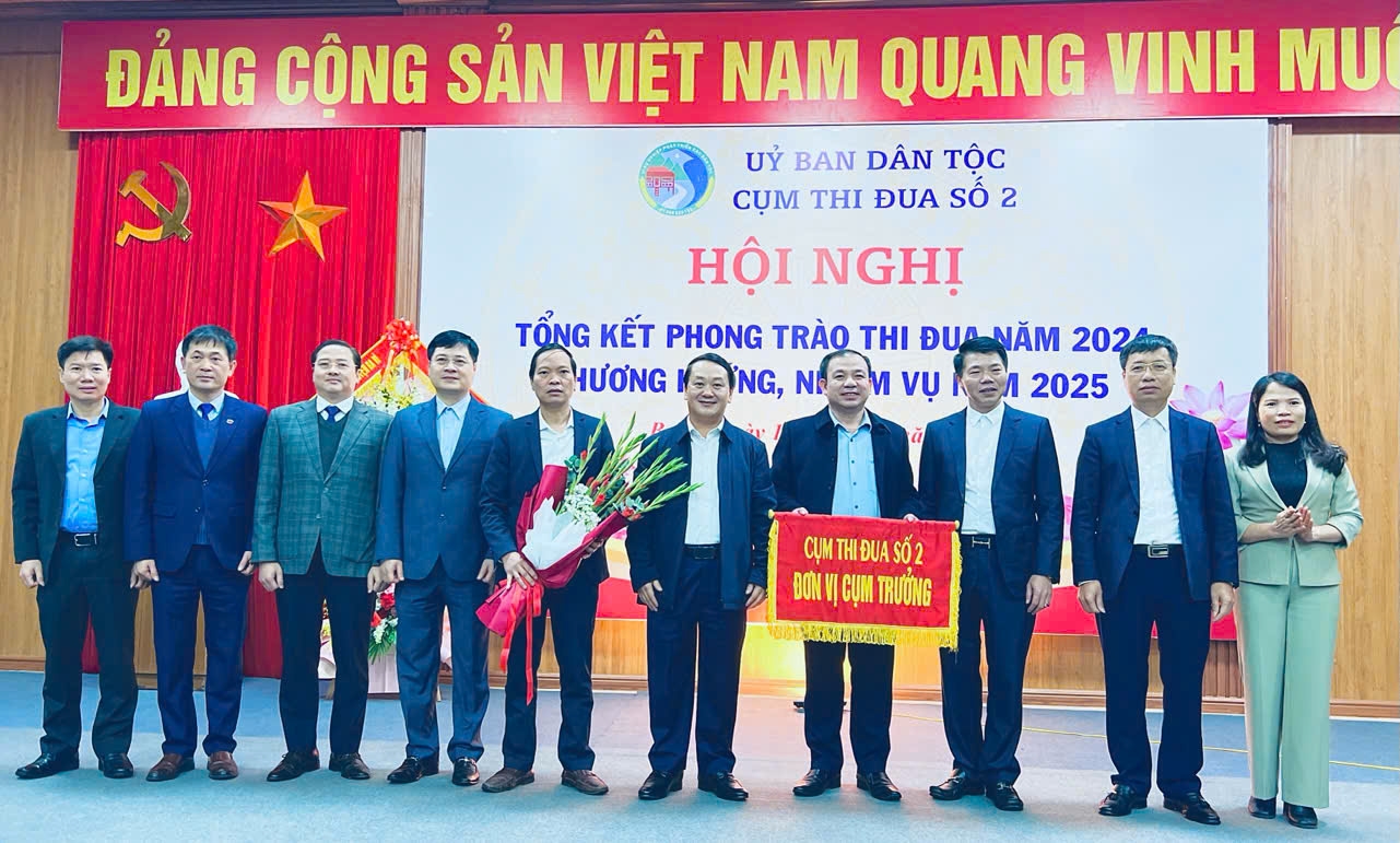 Năm 2025, Hoà Bình sẽ là Cụm trưởng Cụm Thi đua số 2. 