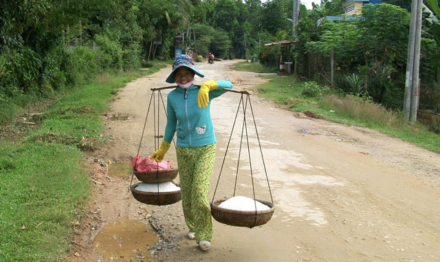 Vinh danh nghề làm muối Sa Huỳnh, tỉnh Quảng Ngãi - Ảnh 16.