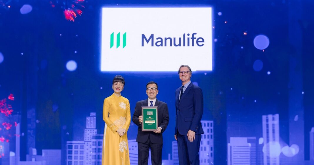 Manulife Việt Nam đạt giải thưởng lớn trong ngành nhân sự