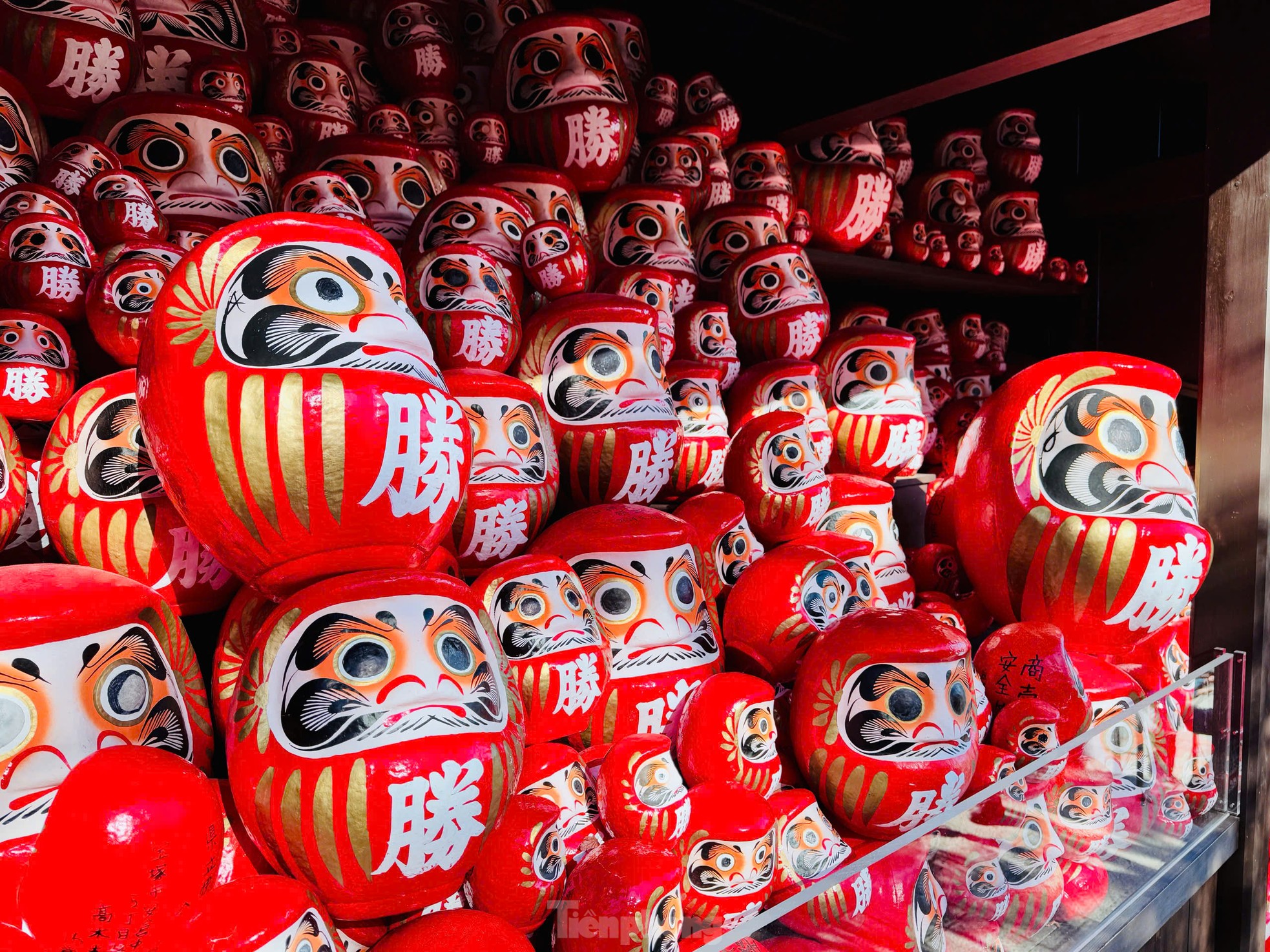 Bí mật ở nơi lưu giữ hàng nghìn búp bê cầu may Daruma ảnh 12