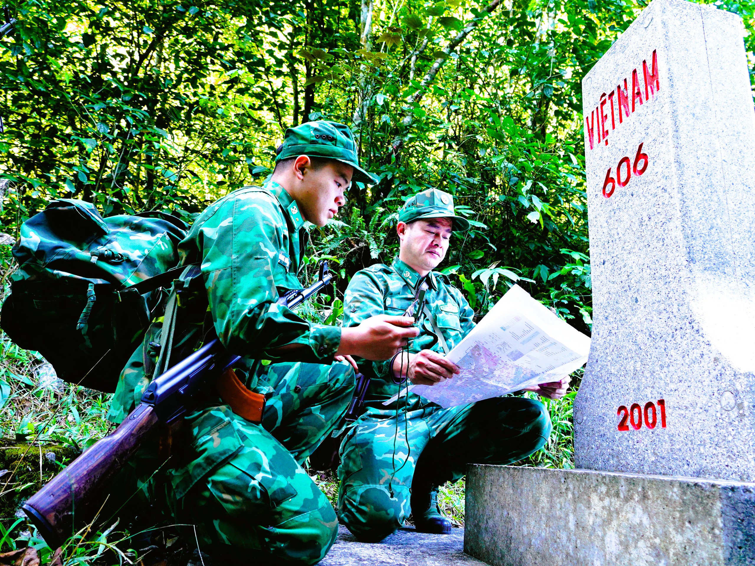 80 năm thành lập Quân đội nhân dân Việt Nam (22.12.1944 - 22.12.2024): Dấu ấn Biên phòng- Ảnh 19.