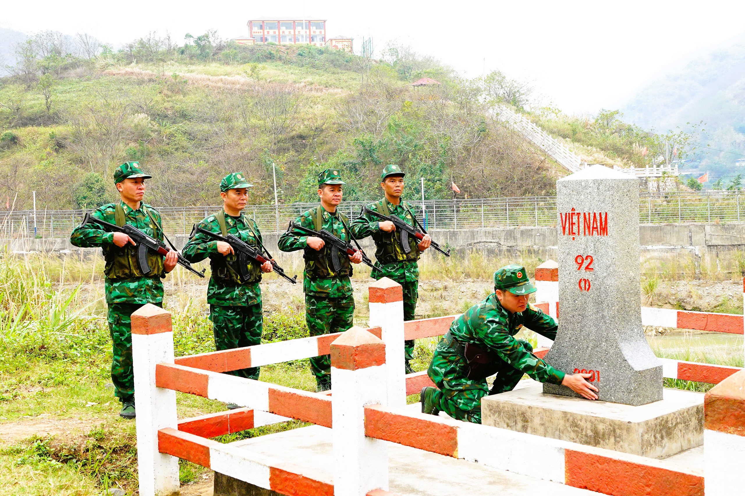 80 năm thành lập Quân đội nhân dân Việt Nam (22.12.1944 - 22.12.2024): Dấu ấn Biên phòng- Ảnh 20.