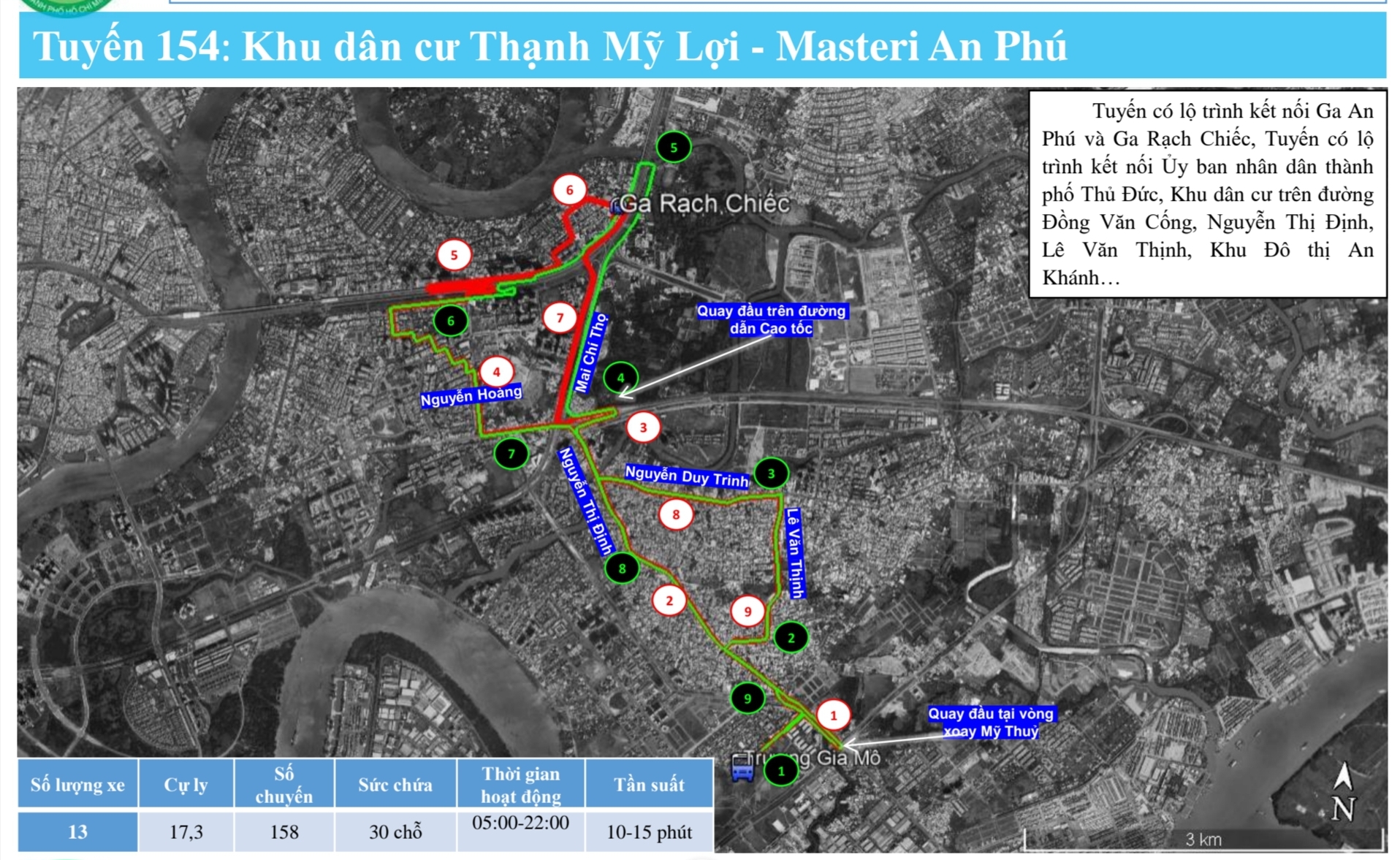 Chi tiết lộ trình 17 tuyến xe buýt điện kết nối metro số 1- Ảnh 3.