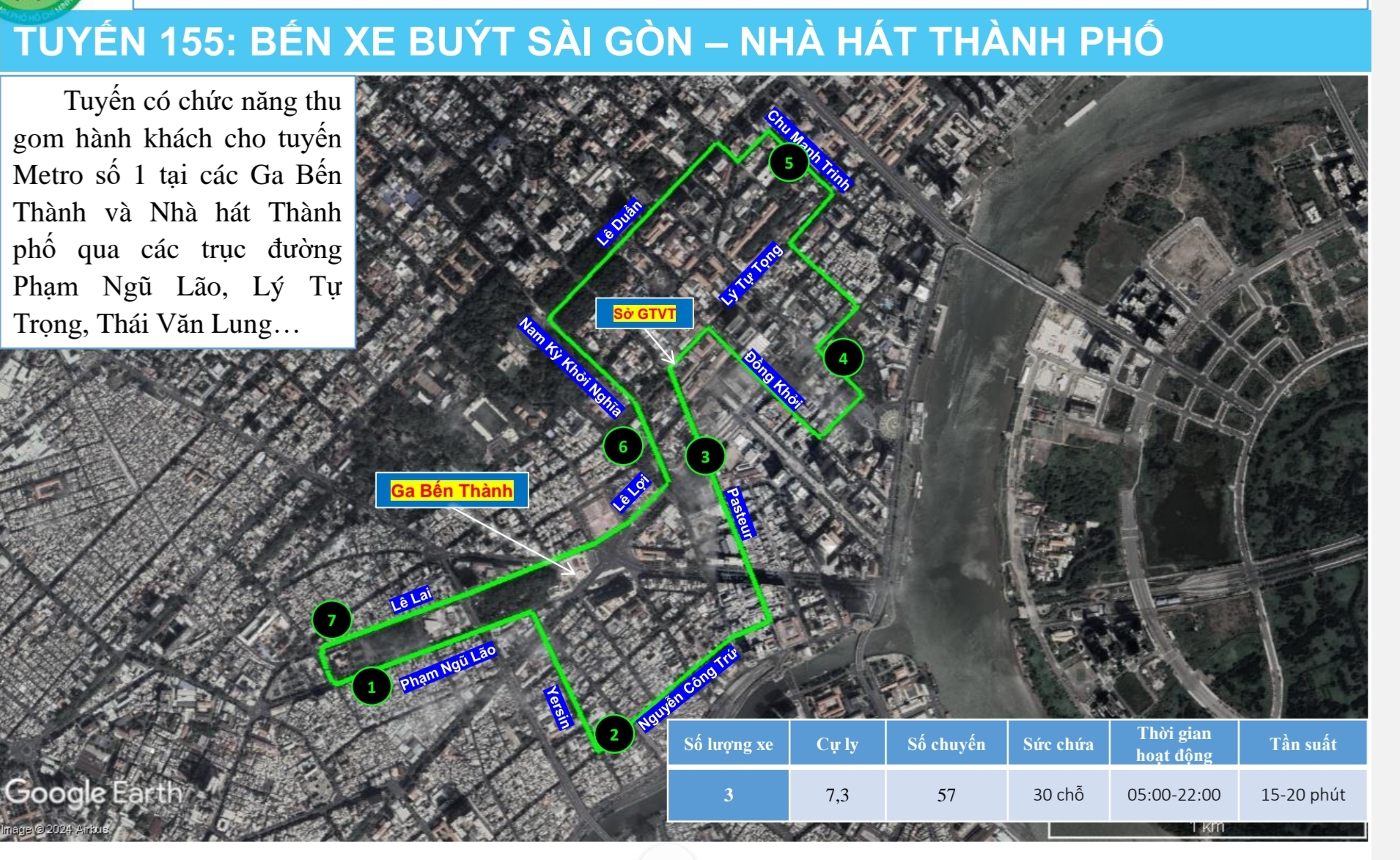 Chi tiết lộ trình 17 tuyến xe buýt điện kết nối metro số 1- Ảnh 4.