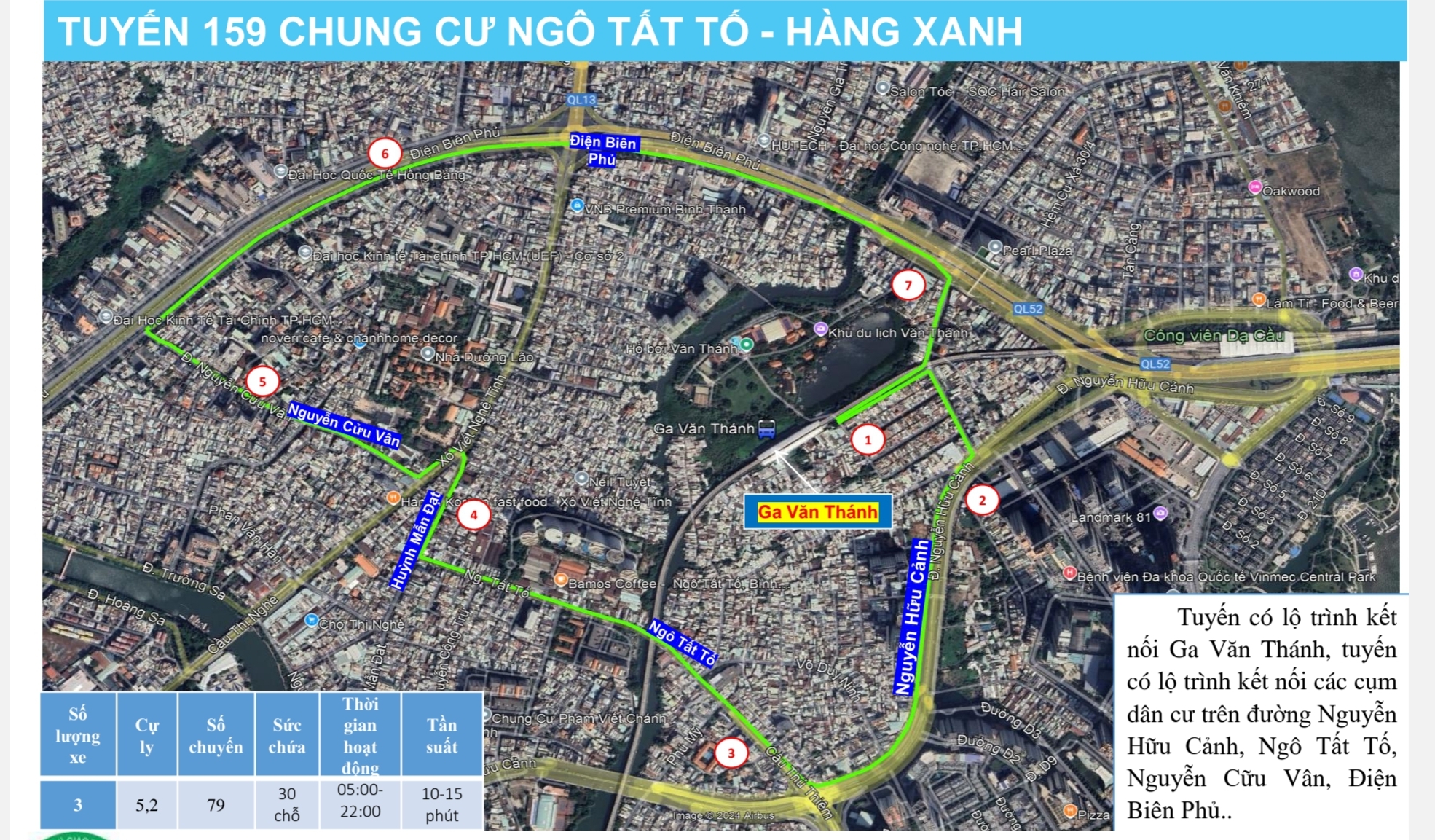 Chi tiết lộ trình 17 tuyến xe buýt điện kết nối metro số 1- Ảnh 8.