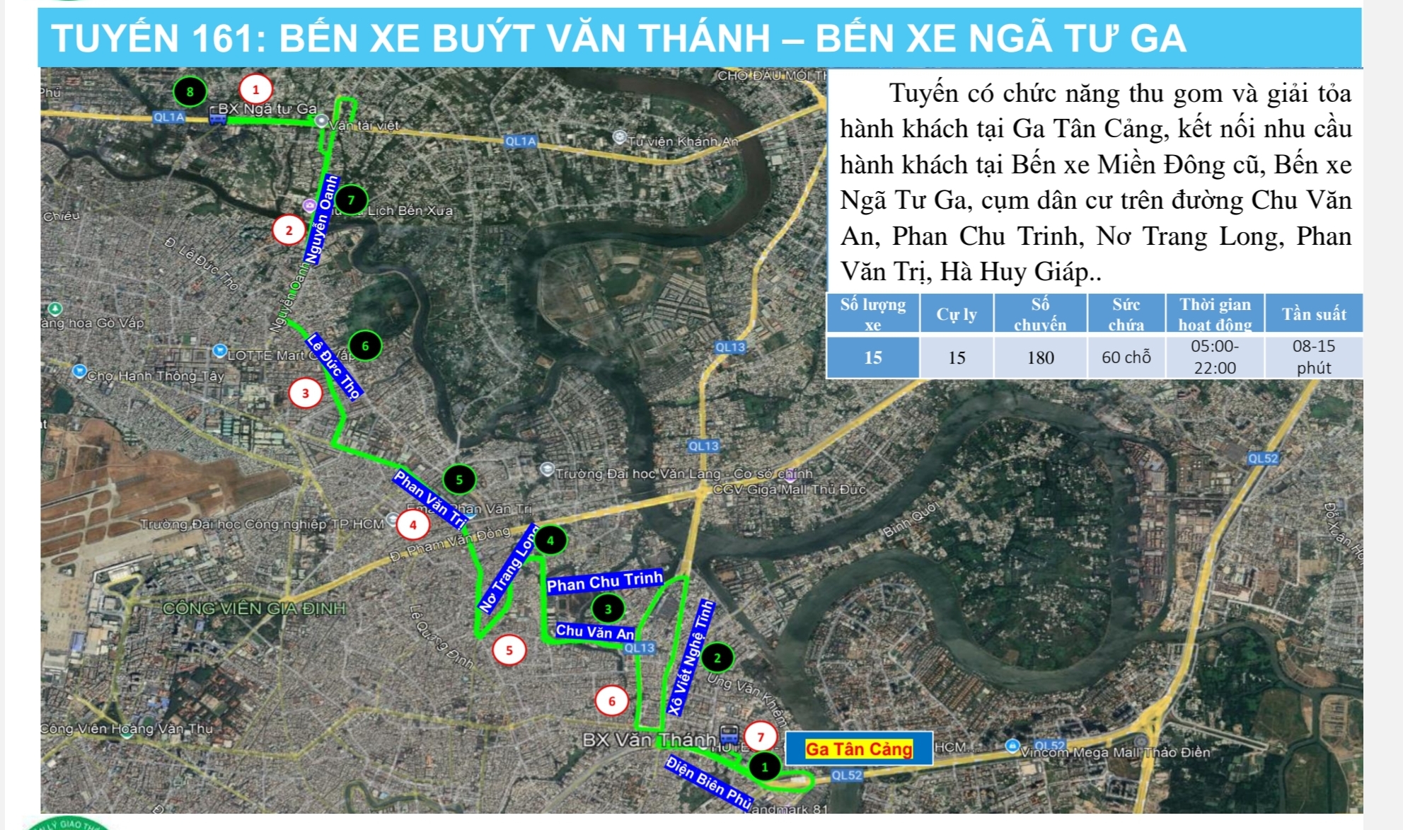 Chi tiết lộ trình 17 tuyến xe buýt điện kết nối metro số 1- Ảnh 10.