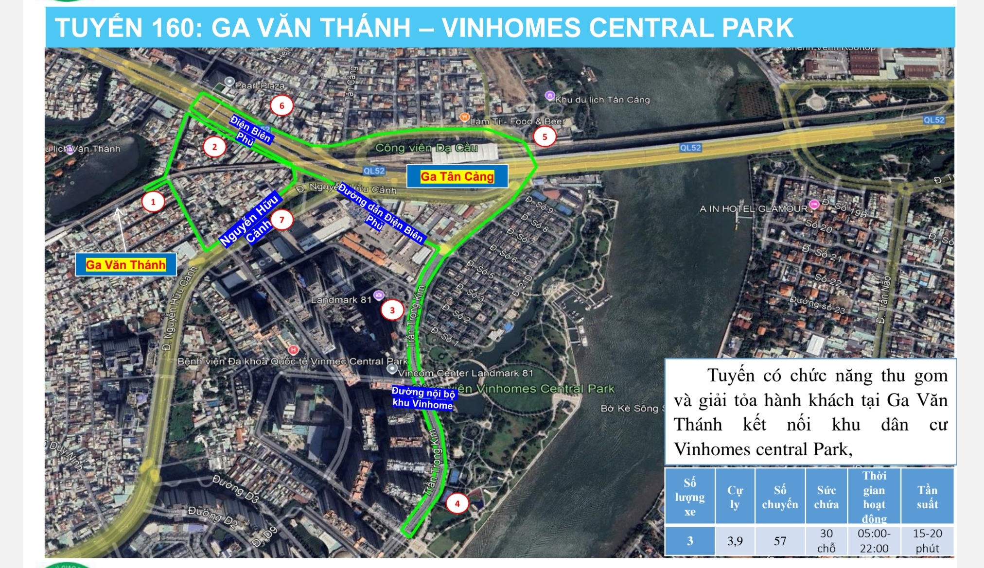 Chi tiết lộ trình 17 tuyến xe buýt điện kết nối metro số 1- Ảnh 9.