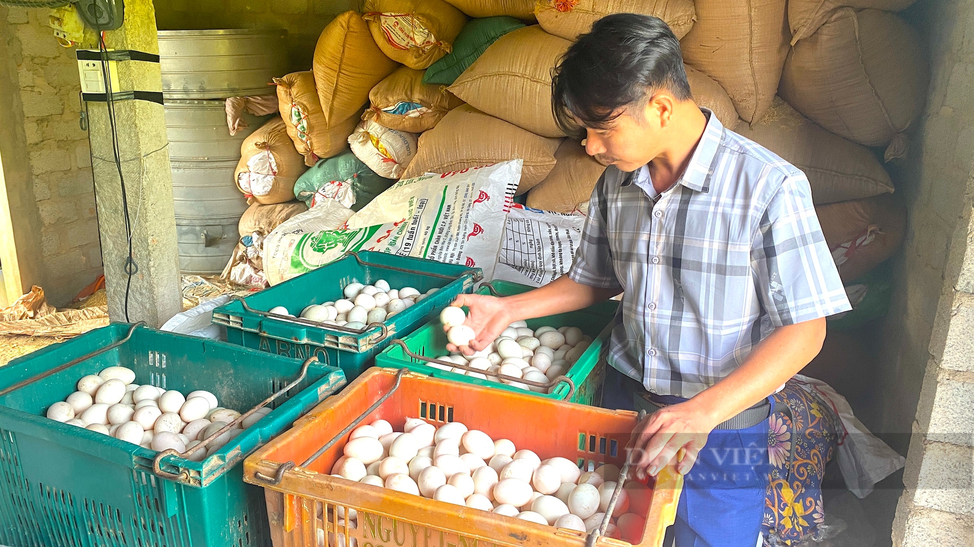 Anh Lê Công Tuấn, SN 1981, trú tại xã Cẩm Thạch, huyện Cẩm Xuyên (tỉnh Hà Tĩnh). - Ảnh 4.