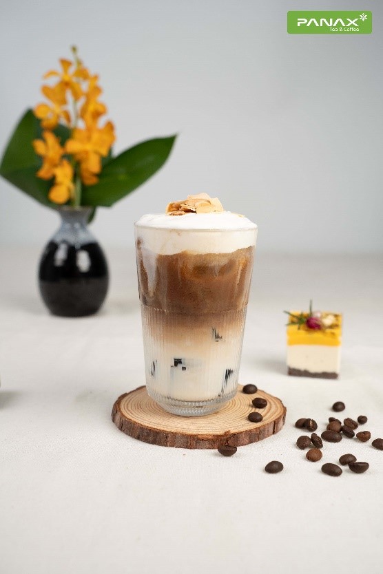 Cà phê sâm Ngọc Linh tại Panax Tea & Coffee