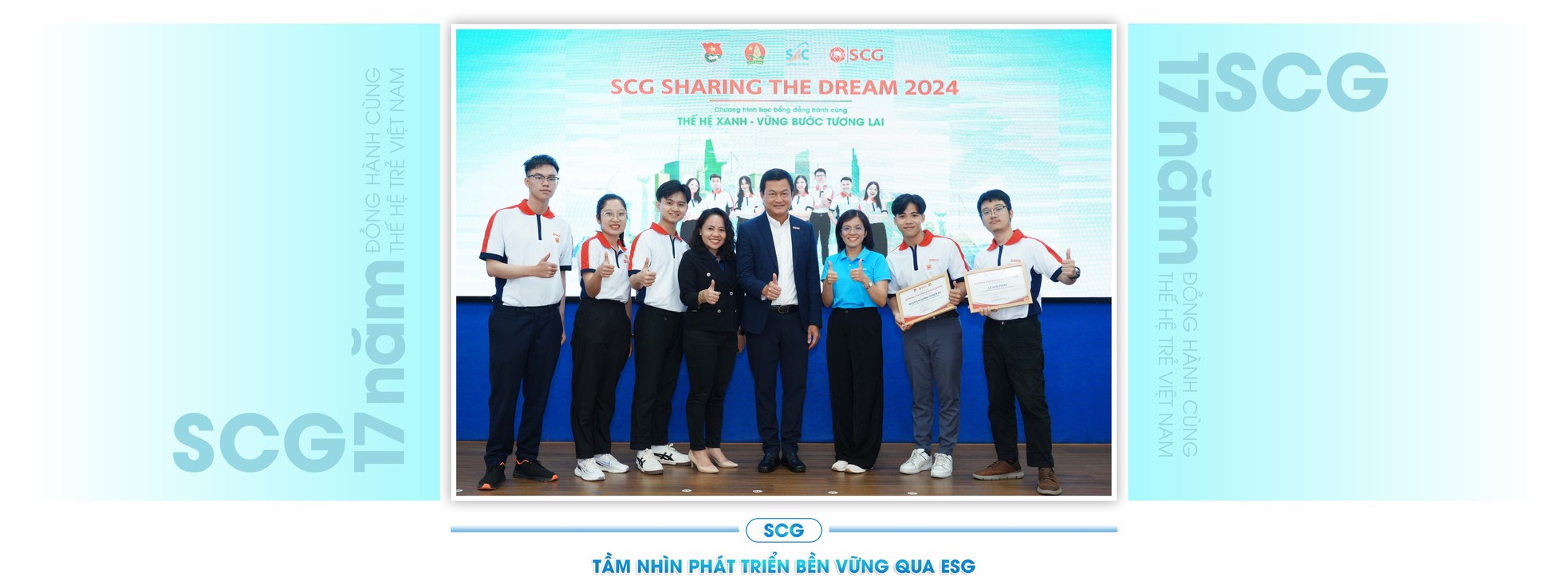 SCG Sharing The Dream: 17 năm đồng hành cùng thế hệ trẻ Việt Nam ảnh 2