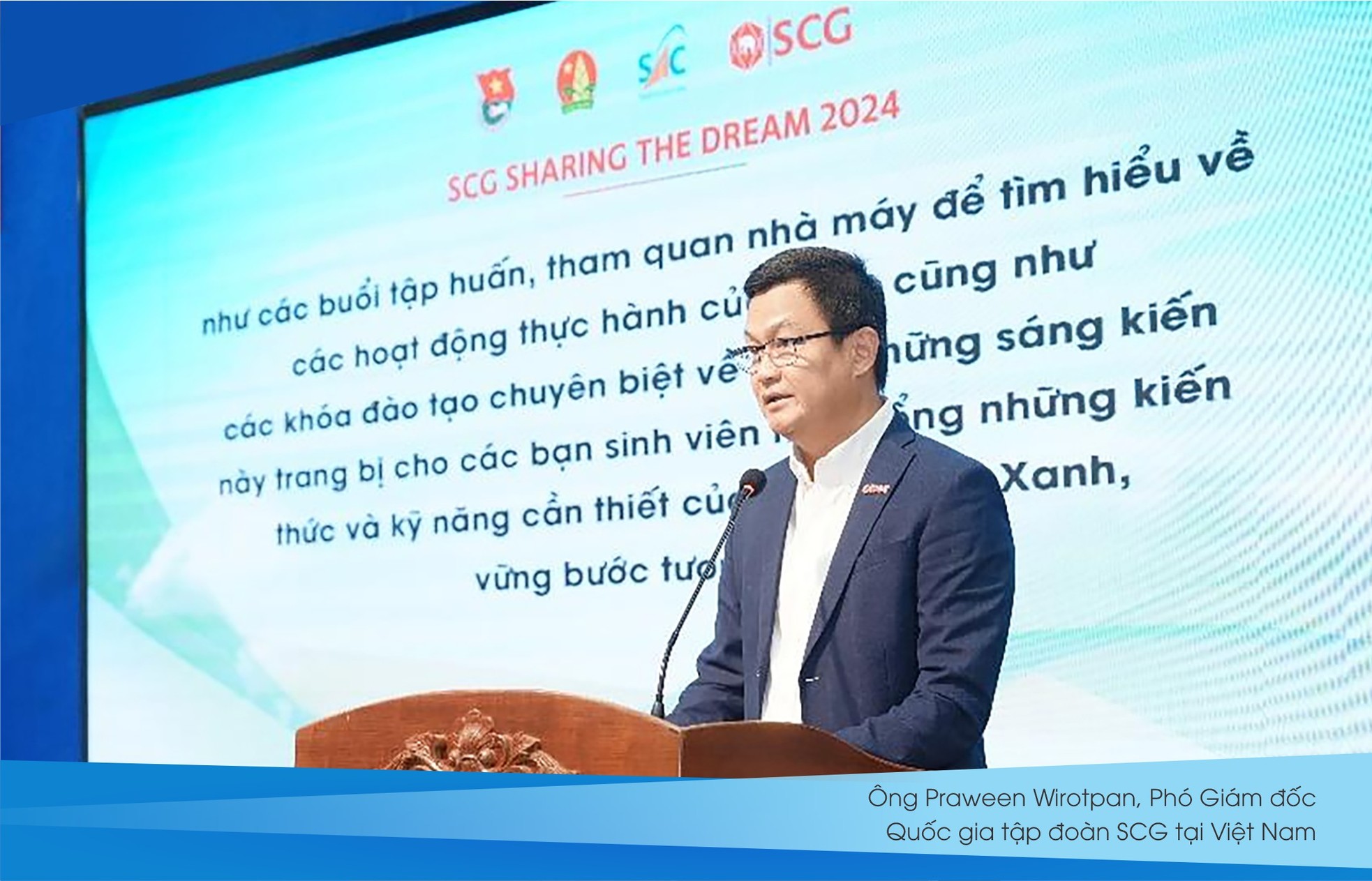 SCG Sharing The Dream: 17 năm đồng hành cùng thế hệ trẻ Việt Nam ảnh 5