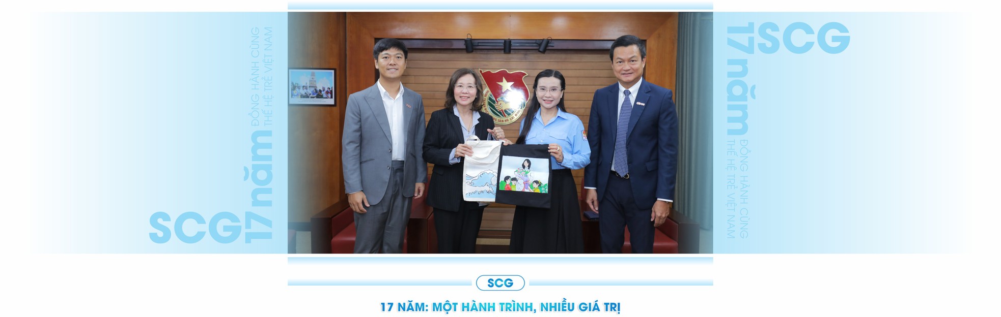 SCG Sharing The Dream: 17 năm đồng hành cùng thế hệ trẻ Việt Nam ảnh 6