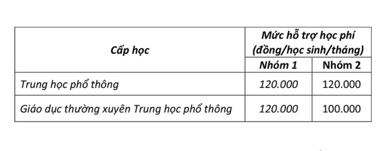 TP.HCM dự kiến 2 chính sách miễn học phí toàn bộ cho học sinh- Ảnh 3.