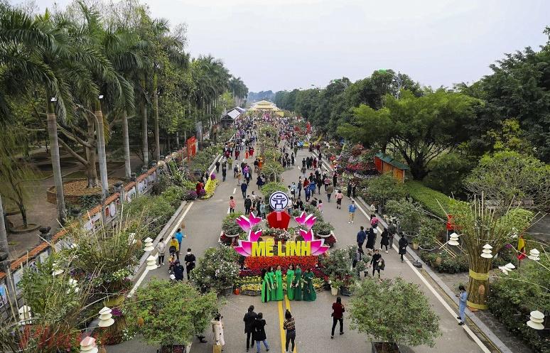 Hòa Minzy, Đức Phúc hội ngộ tại khai mạc lễ hội hoa Mê Linh cuối tháng này - Ảnh 2.